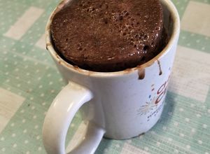 Foto de Bolo de caneca de chocolate, fácil, rápido e muito bom
