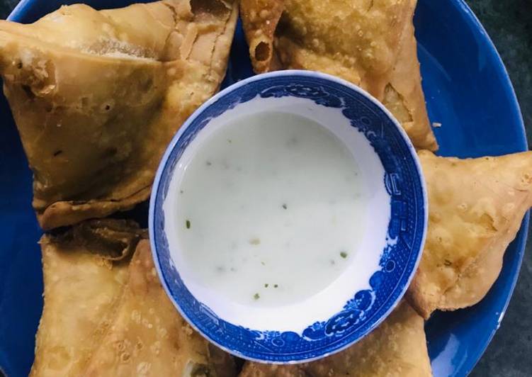 Recipe of Super Quick Homemade Aalu ke samosay
