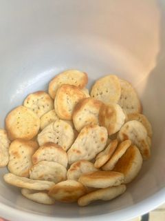 Una foto de Bizcochitos para el mate súper fáciles