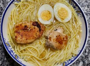 Ramen falso🫣 Una foto de Ramen falso🫣