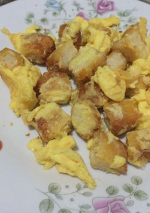 Foto resep Scramble Egg Nugget