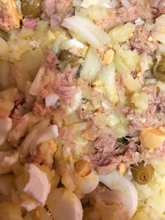 Una foto de Ensalada de patata