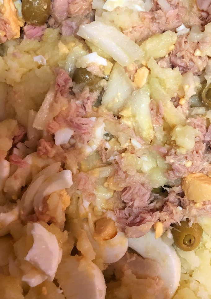 Una foto de Ensalada de patata