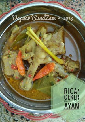 Foto resep Rica-rica Ceker & Balungan Ayam #BikinRamadanBerkesan #5