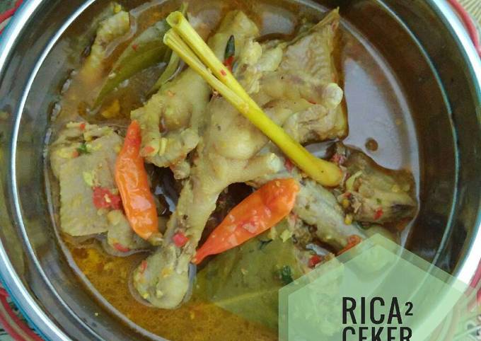 Rica-rica Ceker & Balungan Ayam #BikinRamadanBerkesan #5