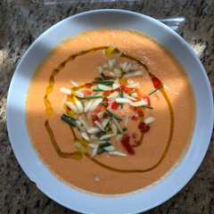 Una foto de Gazpacho