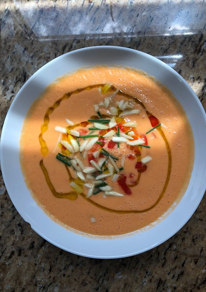 Una foto de Gazpacho