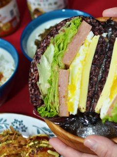 IG打卡的日式免捏飯糰★okane 的食譜成品照片
