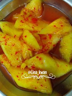 Foto resep Asinan Nanas