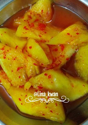 Foto resep Asinan Nanas