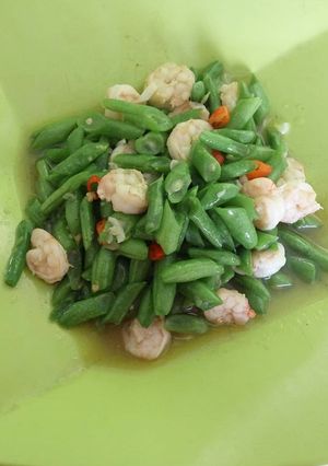 Foto resep Tumis Buncis Udang (No MSG)