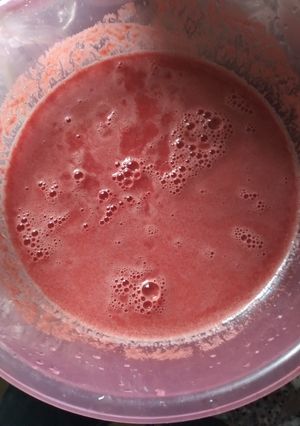 Hình của món Sinh tố dưa hấu cà chua🍉🍅.
