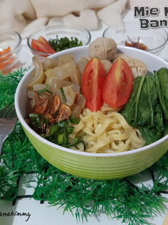 Foto resep Mie Kocok Bandung