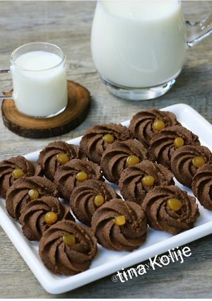 عکسی از دستور بیسکویت عید