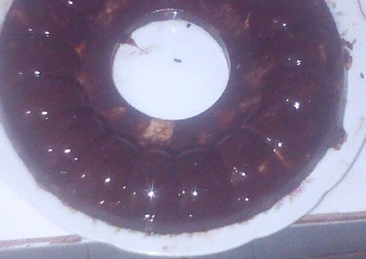 Agar agar nutrijell Coklat