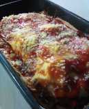 Lasagna casera en un clic 👆🇮🇹