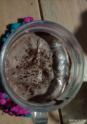 Foto resep Dalgona beng beng drink