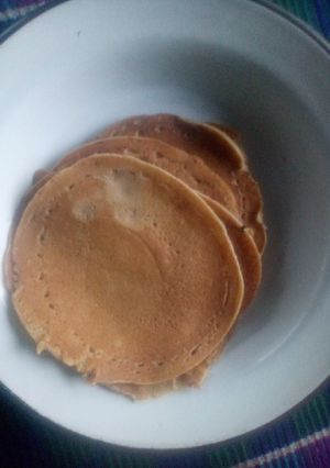 Una foto de Panqueques de vainilla