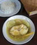 Sup Ikan Tenggiri enak seger (bisa untuk mpasi 20 bulan)