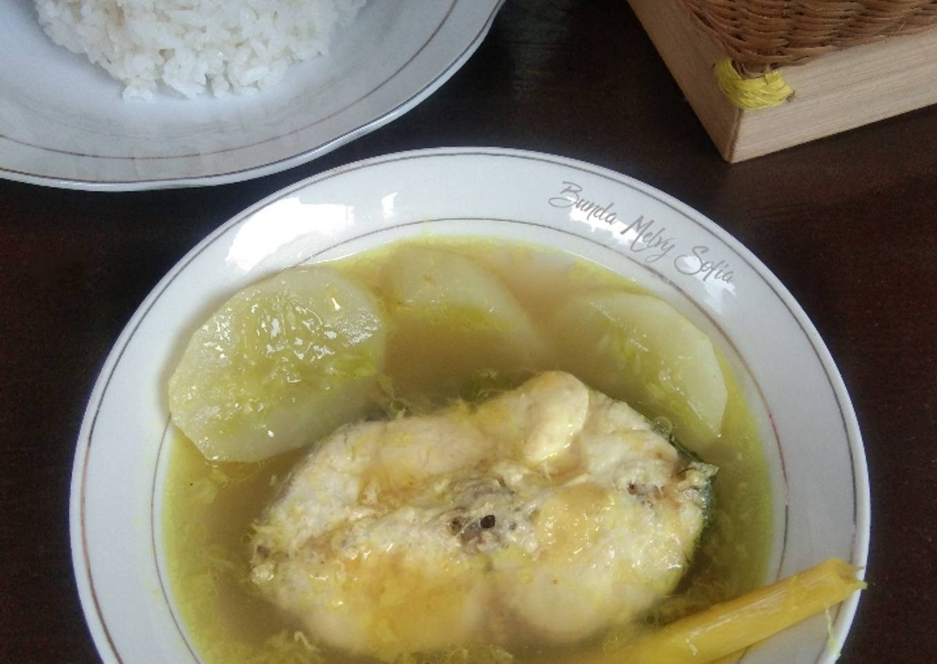 Sup Ikan Tenggiri enak seger (bisa untuk mpasi 20 bulan)