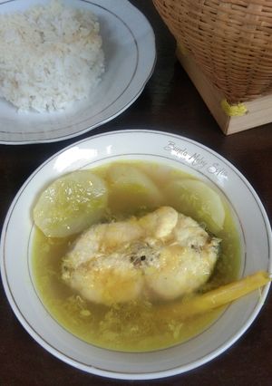 Foto resep Sup Ikan Tenggiri enak seger (bisa untuk mpasi 20 bulan)