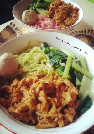Foto resep Mie ayam