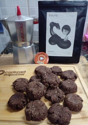 Una foto de Galletitas de café
