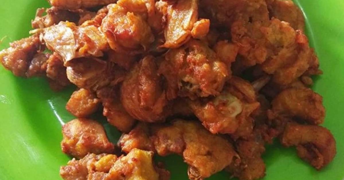 Resep Ayam pop (ayam goreng bawang putih) oleh gendhie Resep Ayam pop (ayam goreng bawang putih) oleh gendhie