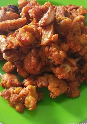 Foto resep Ayam goreng bawang putih