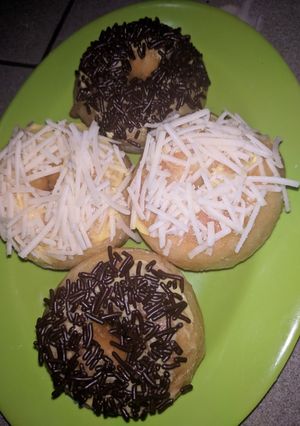 Foto resep Donat tanpa telur