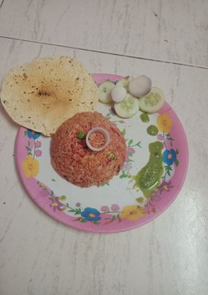 તવા પુલાવ રેસીપી મુખ્ય ફોટો