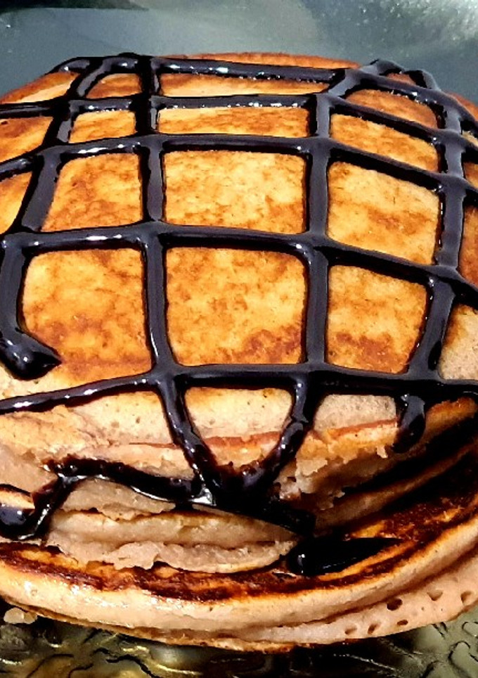 Una foto de Waffles de chocolate (y sin wafflera)
