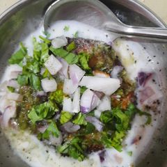 Aloo tikki A picture of Aloo tikki.