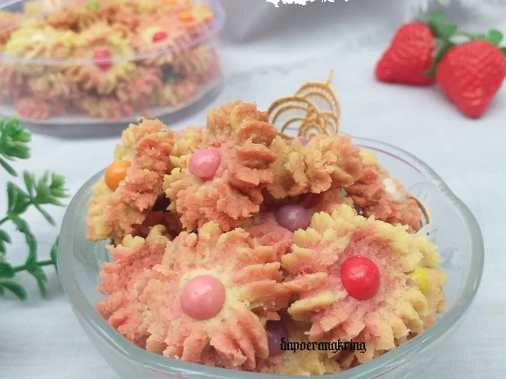 Langkah Mudah untuk Membikin Resep Kue semprit yang Lezat Anti Ribet, Sempurna