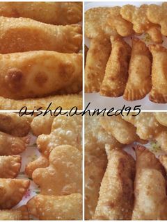 صورة لوصفة سمبوسة البف