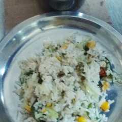 व्हाइट पुलाव(White pulao recipe in hindi) রেসিপির প্রধান ছবি
