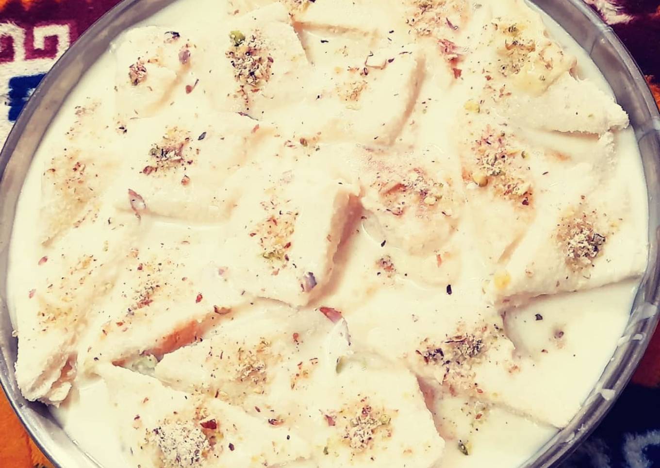 Bread malai/shahi tukda