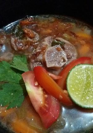 Foto resep Sop Buntut