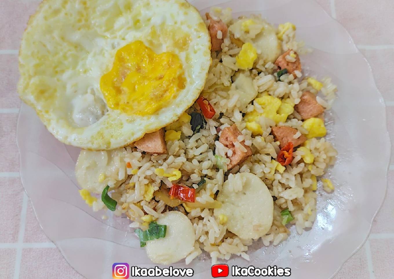 Nasi Goreng Hongkong