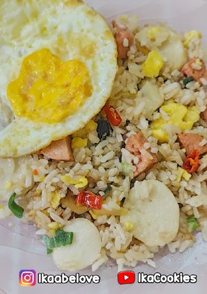 Foto resep Nasi Goreng Hongkong