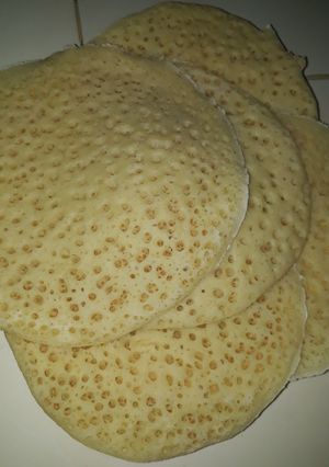 صورة لوصفة بغرير الشهدة