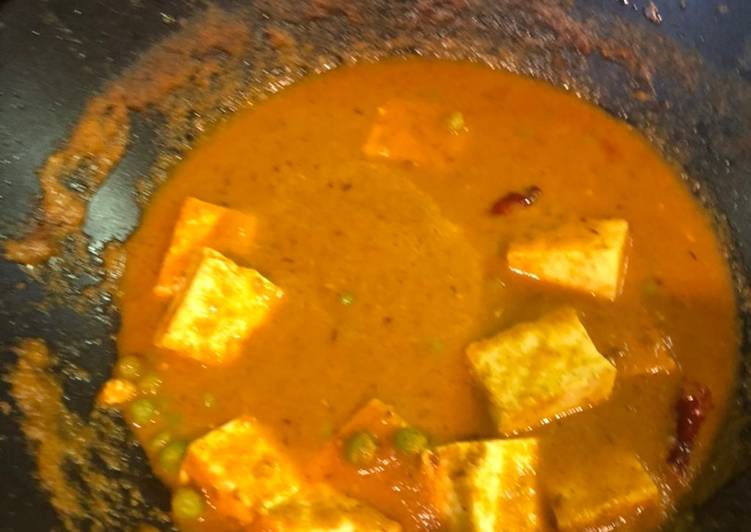 Easiest Way to Make Matar Paneer in 32 Minutes for Young Wife