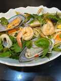 Thai Drunken Spagetti (Spagetti Pad kee Mao) - So quick and amazing