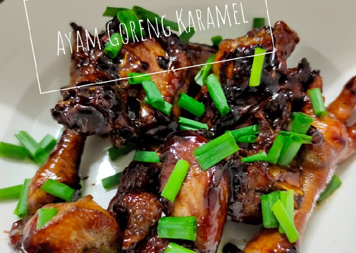 hayam goreng karamel