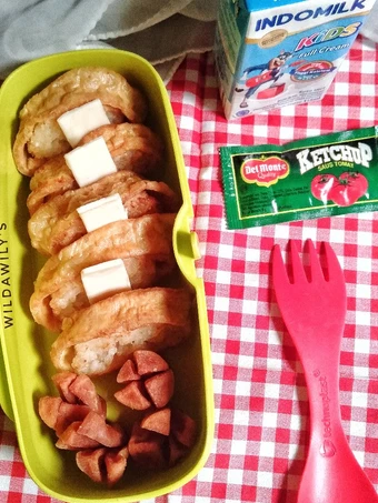 Langkah Gampang Membuat Resep Rice Eggroll yang Lezat Anti Ribet, Mantap