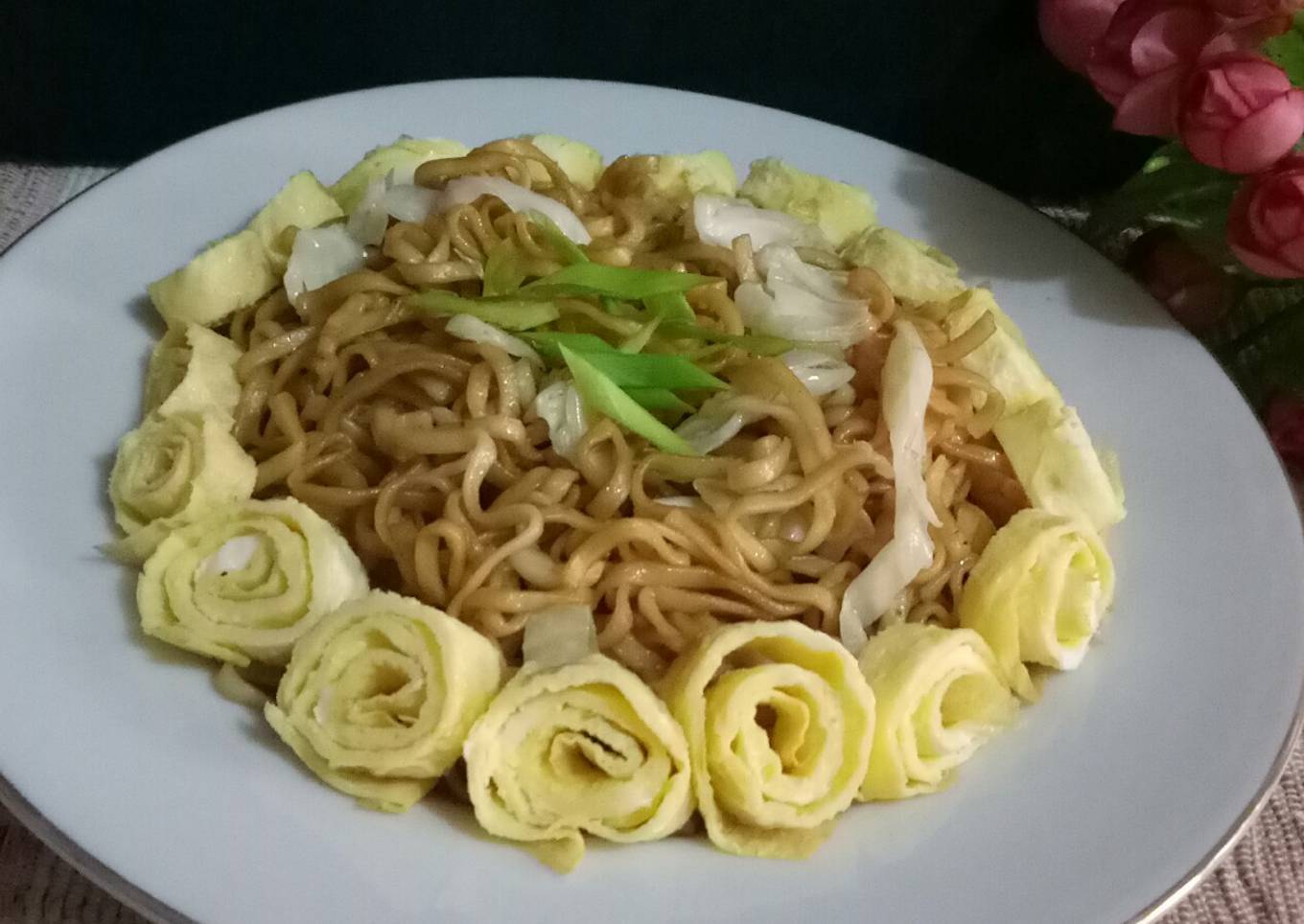 306. Mi goreng simpel