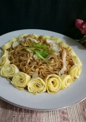 Foto resep 306. Mi goreng simpel
