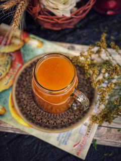 صورة لوصفة عصير المشمش