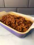 Pulled pork barbecue al horno (cerdo desmenuzado estilo gringo)