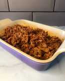 Pulled pork barbecue al horno (cerdo desmenuzado estilo gringo)